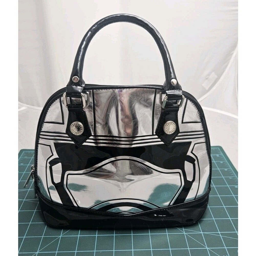 Star Wars Loungefly Captain Phasma Bag Dome Purse Storm Trooper